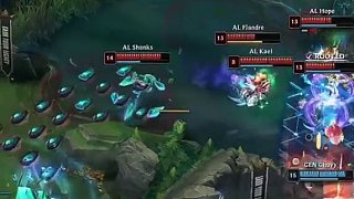 T1 击败 Top Esports 以进入 2025 世界赛总决赛